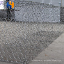 coated baskets wire cageshexagonal mesh gabion box